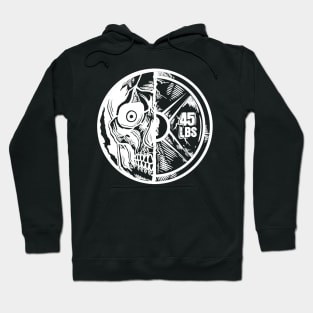 Dead Lift Skull Hoodie